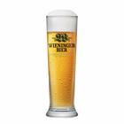 Copo de Cerveja Rótulo Frases Wieninger Bier Vidro 600ml