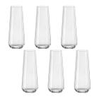 Copo de Cristal Bohemia 250 ml Sandra 6 Peças