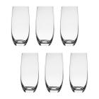 Copo de Cristal Bohemia Para Água e Suco 350 ml Club 6 Peças