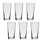 Copo De Cristal Bohemia Para Água e Suco 400 ml Jive 6 Peças