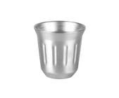 Copo de Inox Dupla Parede 80ML