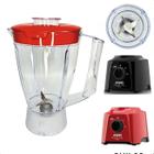 Copo de Liquidificador Arno Original Power Mix 550W Vermelho