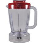 Copo de Liquidificador Mondial L1000 / Mondial Turbo Inox L1200w Vermelho - Mebrasi