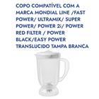 copo de liquidificador Mondial Power Red Filter L-77/Power Black Filter L-38/Power 2i LN-26 (065)