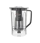 Copo De Liquidificador Mondial Turbo Inox L-1200w L1200 Preto CT