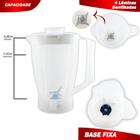 Copo de Liquidificador Walita Daily Pro Blend 4 Ri 2112 600W - Translucido Tampa Branca