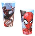 Copo de Melamina Infantil 400 ml - Spider-Man