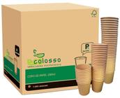 Copo de Papel 180ml Natural (tipo kraft) - 1000un