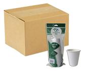 Copo De Papel Biodegradável 100 Ml 25 Unidades Kit 10