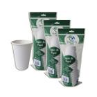 Copo De Papel Biodegradável 180 Ml Kit 3