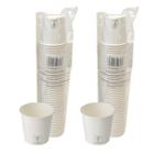 Copo De Papel Branco 100Ml 110Ml Biodegradável Térmico C/100