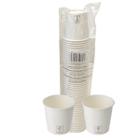 Copo De Papel Branco 100Ml 110Ml Biodegradável Térmico C/500