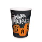 Copo de Papel - Halloween Travessuras - 240ml - 8 unidades - Cromus - Rizzo