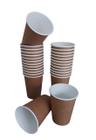 Copo de papel Kraft 200 ml Biodegradavel Térmico 50 un Café