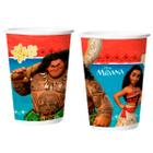 Copo de Papel Moana 2 c/12 un. - Regina Festas