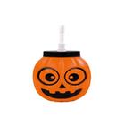 Copo De Plastico Abobora Halloween 15x8cm 29004068