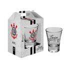 Copo De Shot Dose Individual Corinthians 60Ml Louco Por Ti - Loja Coisaria