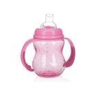 Copo de Transição 3 em 1 Rosa 240ml 3m+ - Nuby