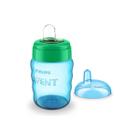 Copo de Transição Easy Sip 260ml Azul - Philips Avent - SEMAN