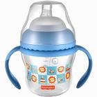 Copo De Transição Infantil Alça Criança Aprender Beber Azul - Fisher-Price