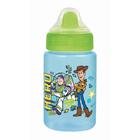 Copo De Transição Infantil Com Tampa Higiênica e Válvula Redutora de Pingos 340ml Azul e Verde Toy Story Disney - BABYGO