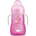 Copo de Transição MAM - Trainer+ - Brilha no Escuro - 220ml - MAM BABY