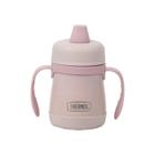 Copo De Transição Térmico Bebê Água Suco Antivamento Rosa - Thermos