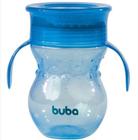 Copo de treinamento 360 com alça 270ml buba