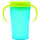 Copo de Treinamento 360 com alça rosa Buba