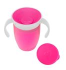 Copo De Treinamento 360 Miracle Cup Com Tampa 207Ml