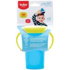Copo de Treinamento 360º com Alça 260 ml Azul Buba
