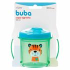 Copo de Treinamento Bebê - 180ml - Tigrinho - Verde - Buba - Buba Toys