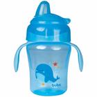 Copo de Treinamento Bebê - Alça Removível - 240ml - Fundo do Mar - Azul - Buba - Buba Toys