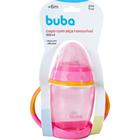 Copo de Treinamento BUBA Com Alça Removível Bico em silicone 250 ml