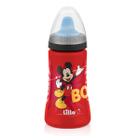 Copo de Treinamento Lillo Disney Bebedor Macio para Aprendizagem +6 meses 300 mL Minnie Mickey Rosa Vermelho