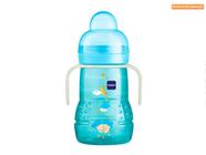 Copo De Treinamento Mam Night 220ml - Azul - Com Antivazamento (4217)