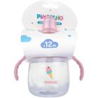 Copo de Treinamento Pimpolho Bico de Silicone Antivazamento 240ML