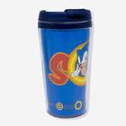 Copo de Viagem Escola Pop Infantil 200ml Sonic Zona Criativa