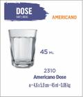 Copo De Vidro - Americano Dose 45Ml - 12 Copos