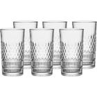 Copo de Vidro JG LONG DRINK Creta 390ML 6PCS