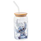 Copo de vidro Silver Buffalo Disney Lilo and Stitch 480 ml