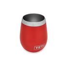 Copo de Vinho YETI Rambler 300ml - Aço Inoxidável 18/8 - Canyon Red