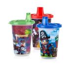 Copo Decorado Bico Rígido kit 3 und 300ml +6m nuby