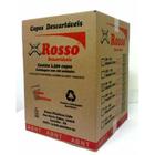 Copo descartável 180 ml (caixa com 2.500 unidades) - Rosso