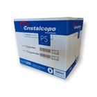 Copo Descartável 500ml Transparente Cristalcopo c/20x50 un