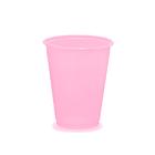 Copo Descártavel BioDegradável 200ml - Rosa Candy - 50 unidades - Rizzo