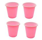 Copo Descartável De Tequila Shot 30Ml Americano Rosa 20Un - MOR