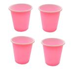 Copo Descartável De Tequila Shot 30ml Americano Rosa 50Un - Mor