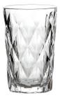 Copo Diamond Transparente 350ml