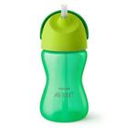 Copo dinossauro c/canudo 300ml verde scf798/01 philips avent